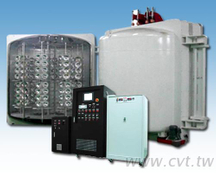 電漿蒸鍍磁控濺鍍鍍膜機